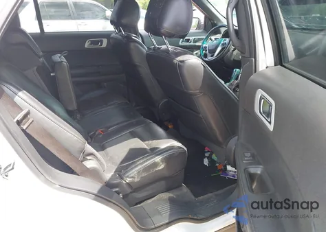 2012 Ford Explorer Limited из США, поврежденный, VIN 1FMHK7F9XCGA94830